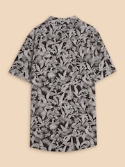 White Stuff Black Monkey Printed Shirt - Image 6 of 7