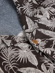 White Stuff Black Monkey Printed Shirt - Image 7 of 7