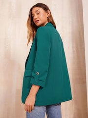 Friends Like These Green Edge To Edge Blazer - Image 4 of 4