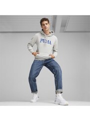 Puma SQUAD Grey Mens Hoodie - Image 2 of 4