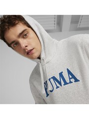 Puma SQUAD Grey Mens Hoodie - Image 3 of 4