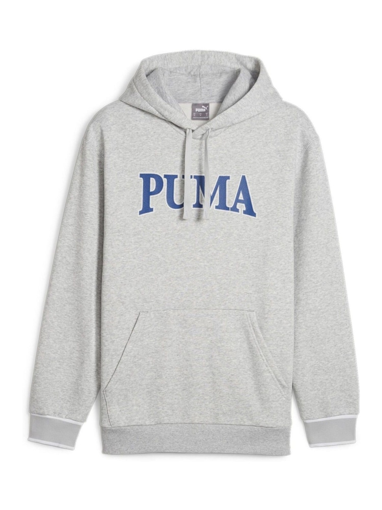 Puma SQUAD Grey Mens Hoodie - Image 4 of 4