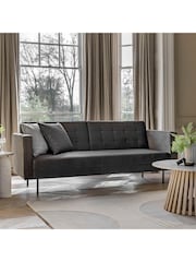Gallery Home Grey Ealing Sofa Bed - Image 1 of 9