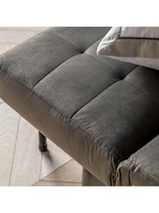 Gallery Home Grey Ealing Sofa Bed - Image 2 of 9