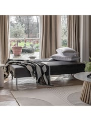 Gallery Home Grey Ealing Sofa Bed - Image 5 of 9