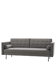 Gallery Home Grey Ealing Sofa Bed - Image 9 of 9