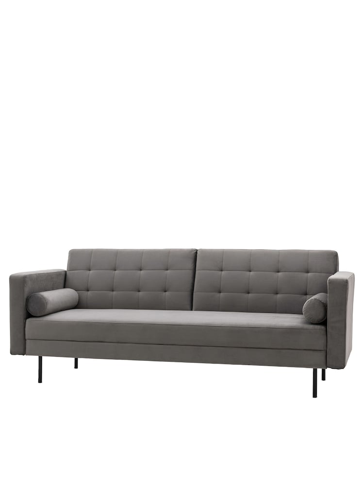 Gallery Home Grey Ealing Sofa Bed - Image 9 of 9