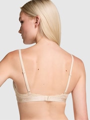 Victoria's Secret PINK Marzipan Nude Push Up Balcony Bra - Image 2 of 3
