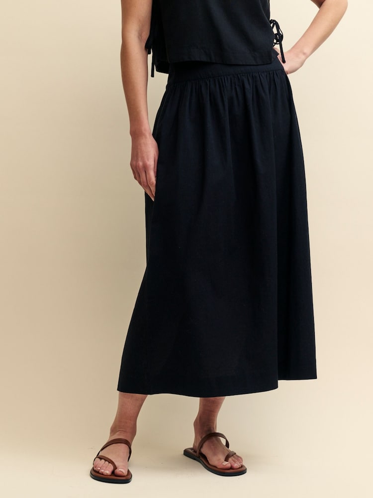 Nobody's Child Black Mallory Skirt - Image 1 of 5