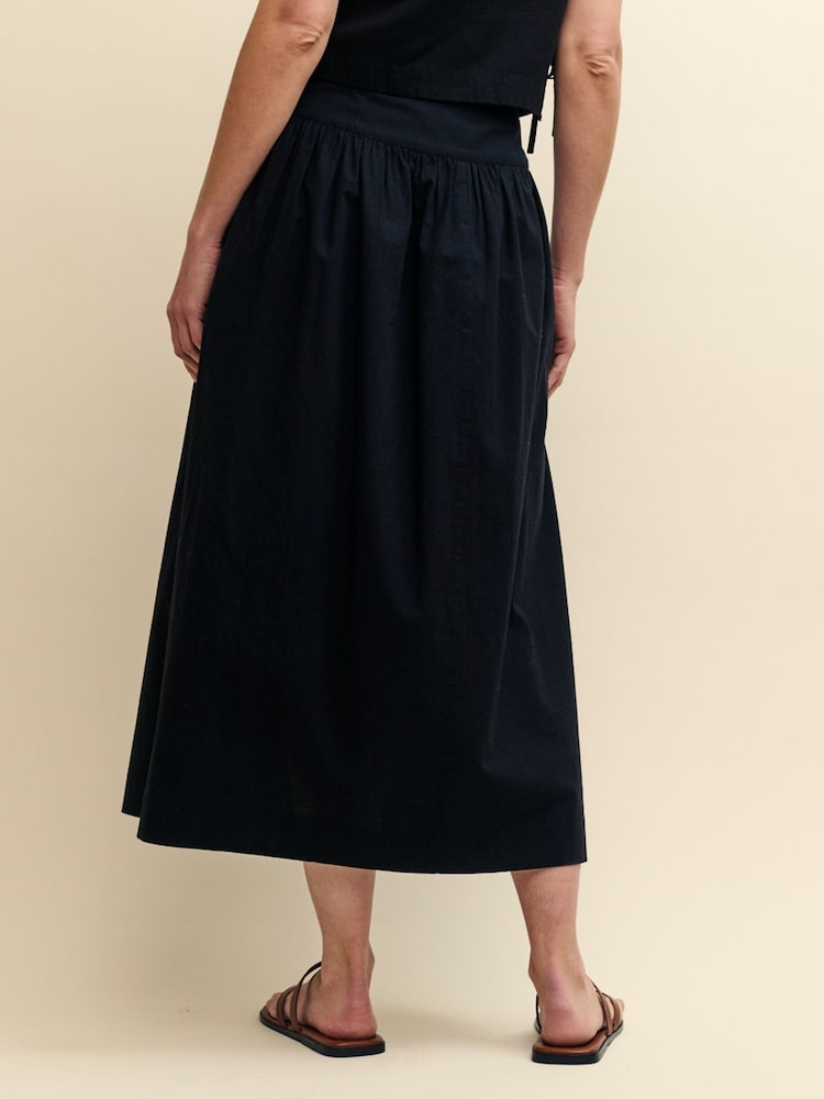 Nobody's Child Black Mallory Skirt - Image 2 of 5
