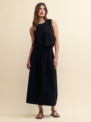 Nobody's Child Black Mallory Skirt - Image 3 of 5