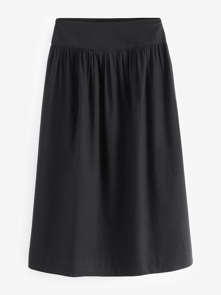 Nobody's Child Black Mallory Skirt - Image 5 of 5