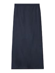 Albaray Blue Satin Skirt - Image 6 of 6