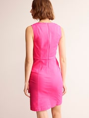 Boden Pink Helena Chino Short Dress - Image 3 of 5