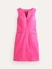 Boden Pink Helena Chino Short Dress - Image 5 of 5