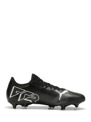 Puma Black FUTURE 7 PLAY MxSG Mens Football Boots - Image 1 of 6