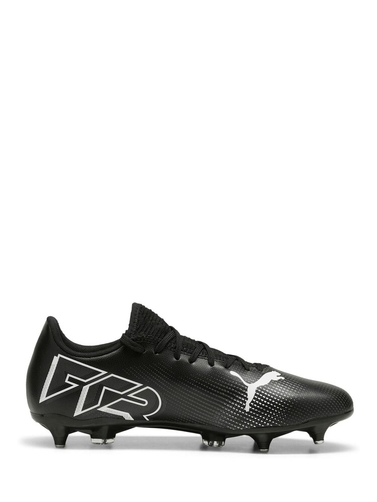 Puma Black FUTURE 7 PLAY MxSG Mens Football Boots - Image 1 of 6