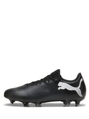 Puma Black FUTURE 7 PLAY MxSG Mens Football Boots - Image 2 of 6