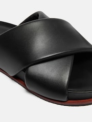 Jigsaw Black Agnes Sliders - Image 3 of 5