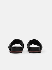 Jigsaw Black Agnes Sliders - Image 5 of 5