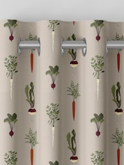 Sophie Allport Grey Homegrown Made to Measure 100% Cotton Curtains - Image 5 of 6