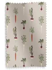 Sophie Allport Grey Homegrown Made to Measure 100% Cotton Curtains - Image 6 of 6