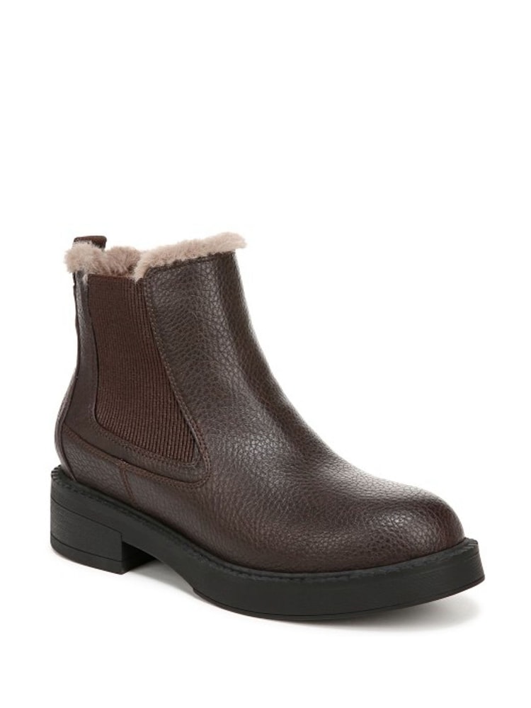 Blowfish Malibu Vera Cosy Chelsea Brown Ankle Boots - Image 2 of 3