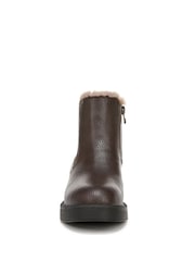 Blowfish Malibu Vera Cosy Chelsea Brown Ankle Boots - Image 3 of 3