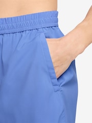 Nike Royal Blue Dri-FIT Form 7 inch Unlined Training Shorts - Image 4 of 4