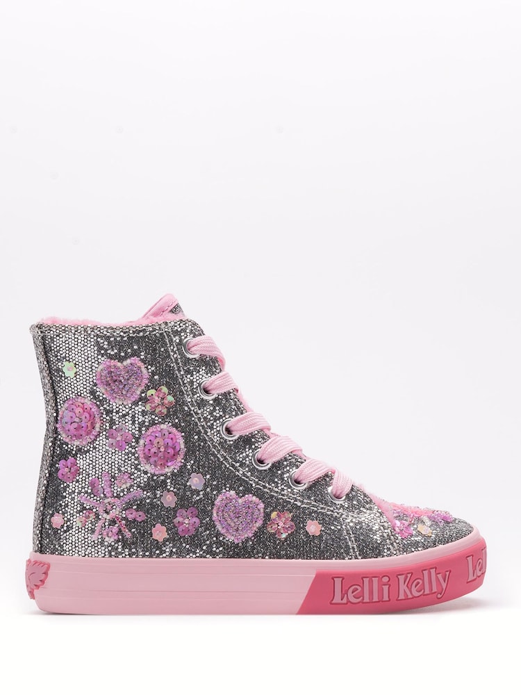 فضي - Lelli Kelly Dafne Scarpa Trainers - صورة 1 من 5