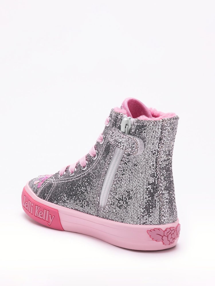 فضي - Lelli Kelly Dafne Scarpa Trainers - صورة 2 من 5
