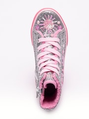 فضي - Lelli Kelly Dafne Scarpa Trainers - صورة 3 من 5