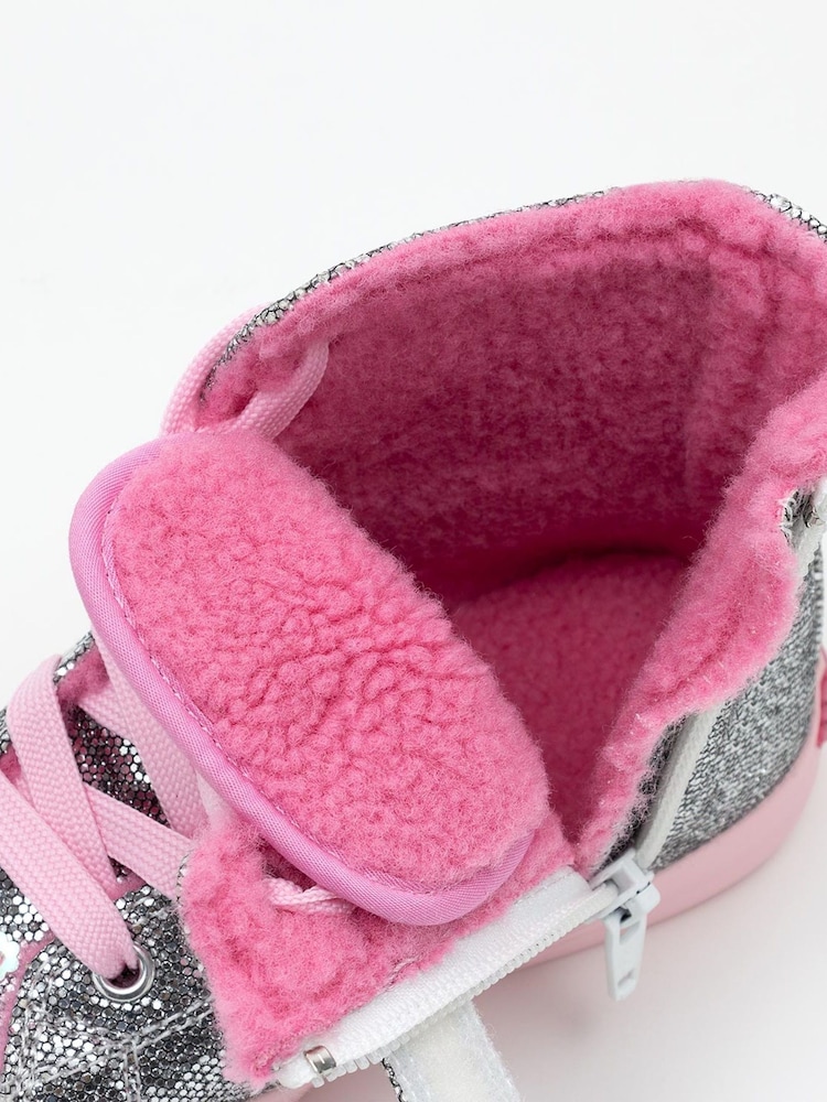فضي - Lelli Kelly Dafne Scarpa Trainers - صورة 5 من 5