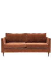 Gallery Home Rust Orange Chelsea Sofa 3 Seater - Image 2 of 7
