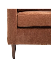 Gallery Home Rust Orange Chelsea Sofa 3 Seater - Image 3 of 7