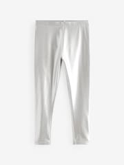 Silver Coated Leggings (3-16yrs) - Image 4 of 8