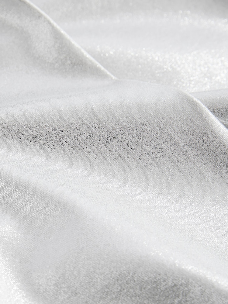 Silver Coated Leggings (3-16yrs) - Image 8 of 8