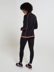 Mountain Warehouse Black Womens Montana Half Zip Fleece - Image 2 of 5