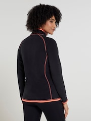 Mountain Warehouse Black Womens Montana Half Zip Fleece - Image 3 of 5