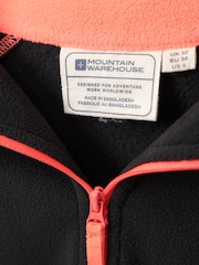 Mountain Warehouse Black Womens Montana Half Zip Fleece - Image 5 of 5
