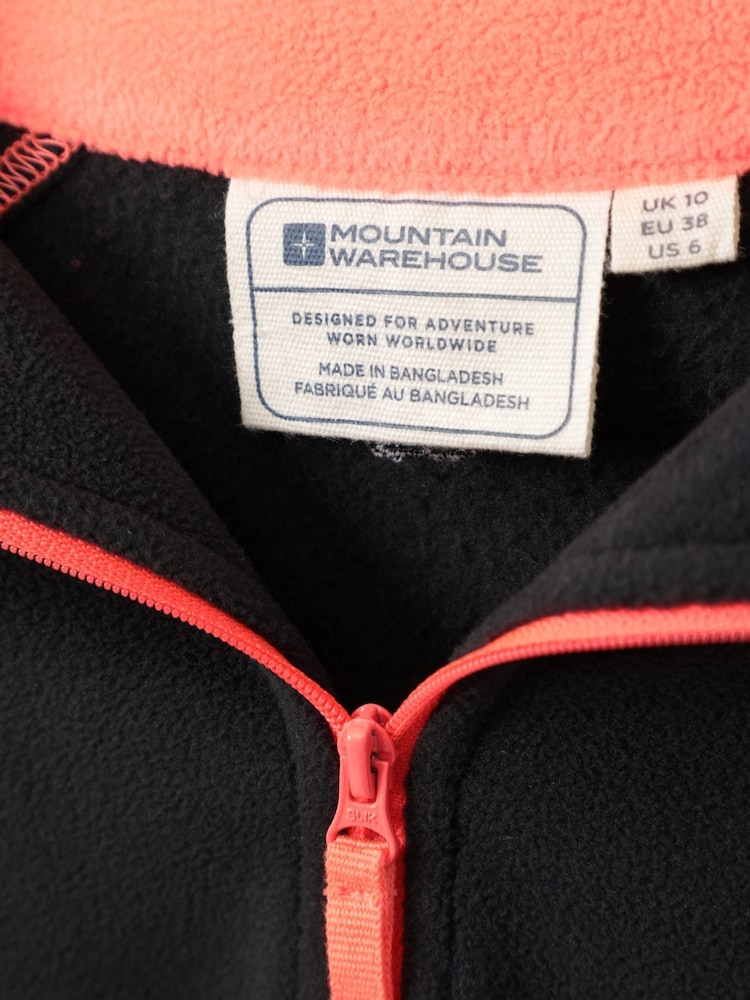 Mountain Warehouse Black Womens Montana Half Zip Fleece - Image 5 of 5