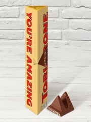 Toblerone Chocolate 360G You're Amazing Bar - Image 1 of 2