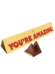Toblerone Chocolate 360G You're Amazing Bar - Image 2 of 2
