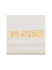 Love Moschino FAUX Leather Crossbody White Bag - Image 4 of 4