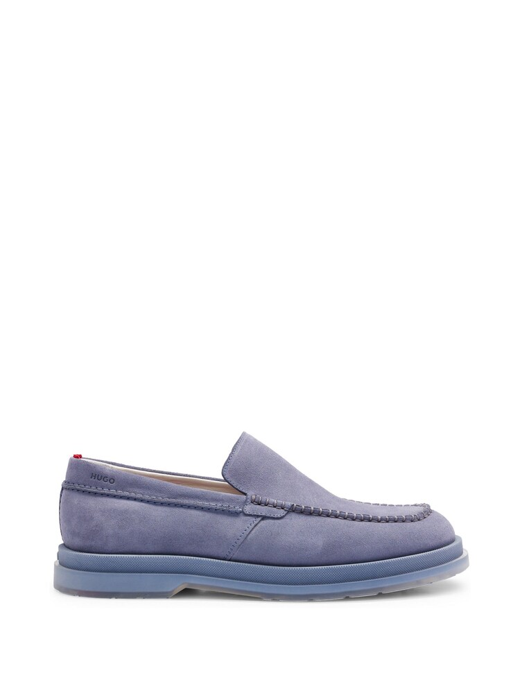 HUGO Suede Loafers - Image 1 of 5