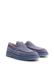 HUGO Suede Loafers - Image 2 of 5