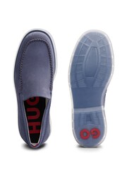 HUGO Suede Loafers - Image 4 of 5