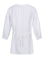 Regatta Cream Long Sleeve Button Shirt - Image 6 of 7
