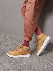 Nike Elemental Gold Court Vision Mid Trainers - Image 1 of 9