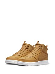 Nike Elemental Gold Court Vision Mid Trainers - Image 5 of 9